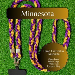 Universal Phone Lanyard, Minnesota Vikings, NFL